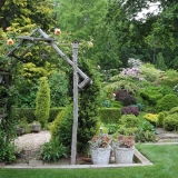 Besichtigen Sie den Frühlingsgarten eines Architekten in Coastal Connecticut