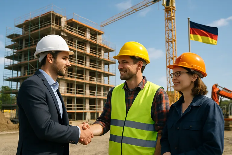 Samenwerking met lokale partners